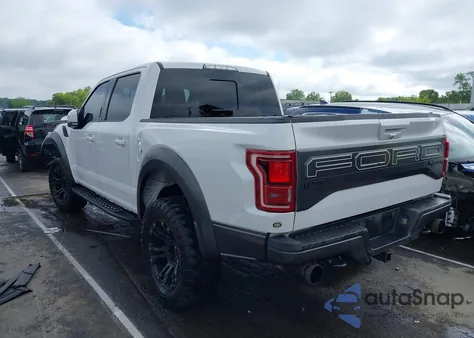 2018 Ford F-150 Raptor z USA, uszkodzony, nr VIN 1FTFW1RGXJFD66657